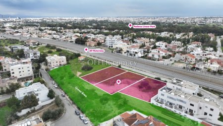 Three residential plots located in Engomi Nicosia. - 4