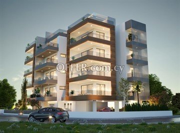 2 Bedroom Apartment With Roof Garden  In Nicosia - 2