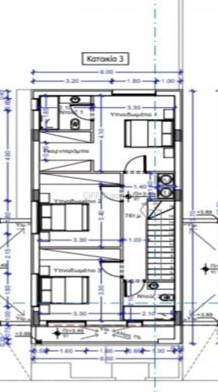 New For Sale €280,000 Maisonette 3 bedrooms, Semi-detached Pyla Larnaca - 3
