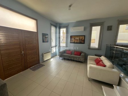 Four Bedroom Fully Furnished Semi Detached House for Rent in Acropolis Nicosia - 10