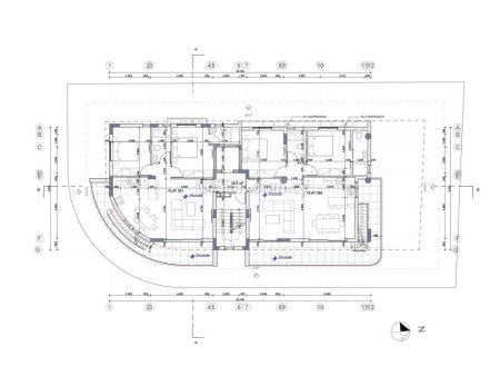 New modern two bedroom penthouse in Vergina area in Larnaca - 10
