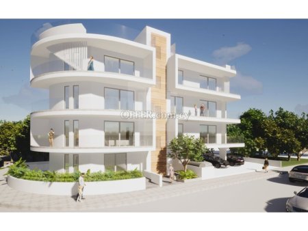 New modern two bedroom apartment in Vergina area in Larnaca - 10