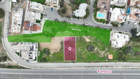Residential plot located in Engomi Nicosia. - 3