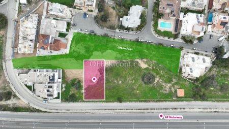 Residential plot located in Engomi Nicosia. - 3