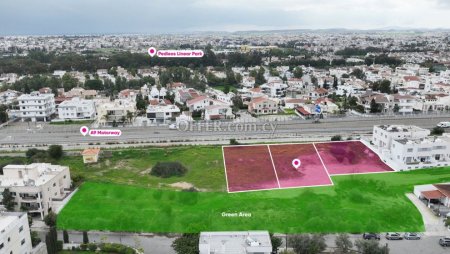 Three residential plots located in Engomi Nicosia. - 3
