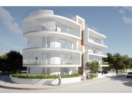 New modern two bedroom apartment in Vergina area in Larnaca - 9