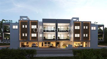 1 Bedroom Apartment  In Aradippou, Larnaka- Close To Mall - 3