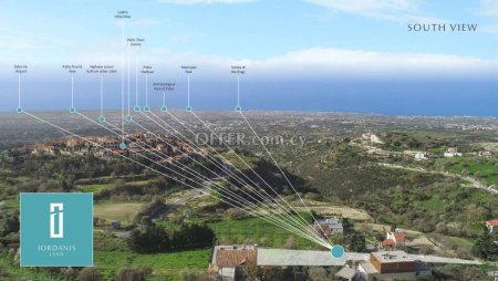 Land plot for sale in Tsada Pafos - 3