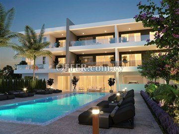 3 Bedroom Apartment With Swimming Pool  In Sotira, Famagusta - 3