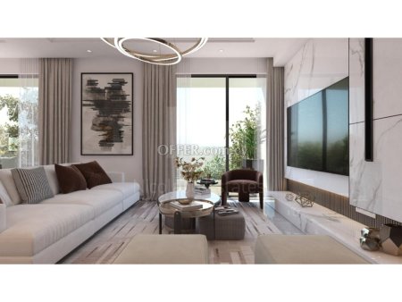 New modern two bedroom apartment in Vergina area in Larnaca - 8
