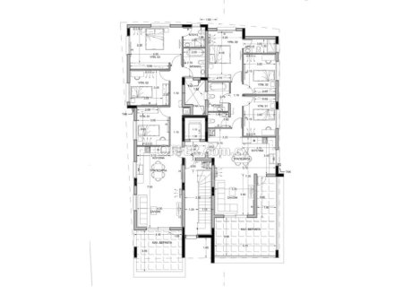 New three bedroom Penthouse with roof garden in Palouriotissa area of Nicosia - 6