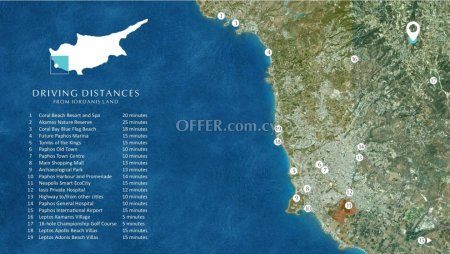 Land plot for sale in Tsada Pafos - 2