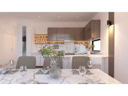 New modern two bedroom apartment in Vergina area in Larnaca - 7