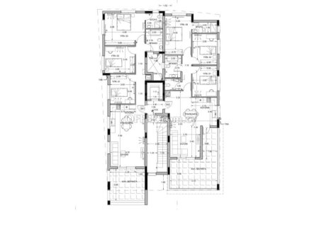 New three bedroom Penthouse with roof garden in Palouriotissa area of Nicosia - 5