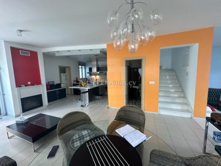 Four Bedroom Fully Furnished Semi Detached House for Rent in Acropolis Nicosia - 6