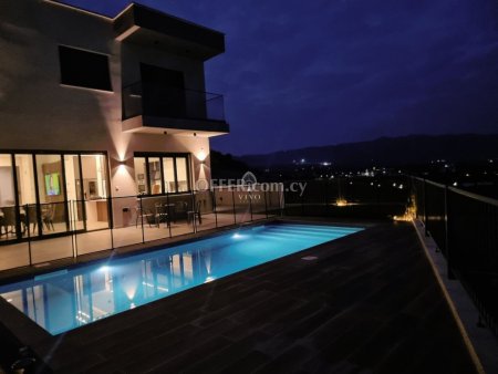 FOUR BEDROOM HOUSE WITH BEAUTIFUL VIEWS FOR SALE IN PARREKLISSIA - 7