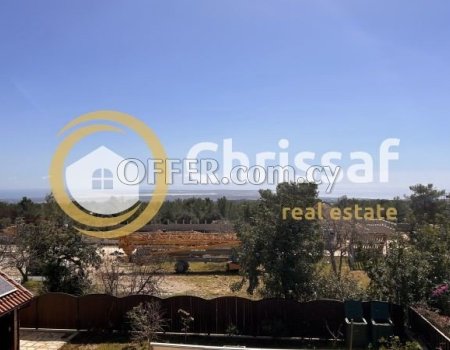 Detached 3-Bedroom House for Rent in Souni: