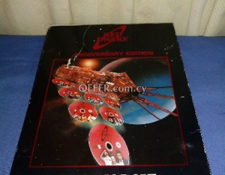 10 DVD's box set of red dwarf anniversary edition,2008. - 6