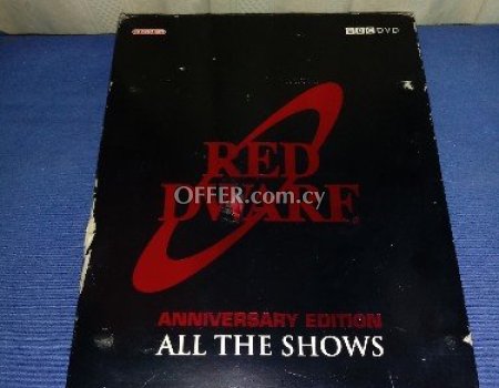 10 DVD's box set of red dwarf anniversary edition,2008. - 4