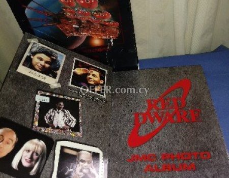 10 DVD's box set of red dwarf anniversary edition,2008. - Main Photo