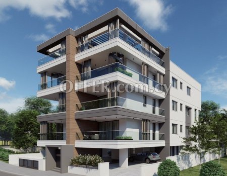 2 Bedroom Apartment in Kato Polemidia - 2
