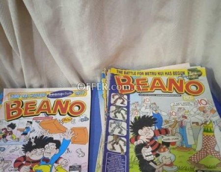 Box of old 55 dandy and 43 Beano British comics. - 6