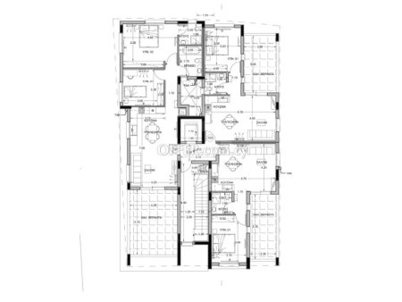 New three bedroom apartment in Palouriotissa area of Nicosia - 4
