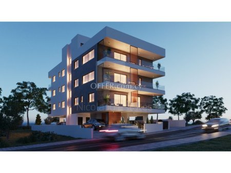 New one bedroom apartment in Kamares area of Larnaca - 5