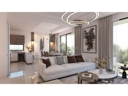 New modern two bedroom penthouse in Vergina area in Larnaca - 4