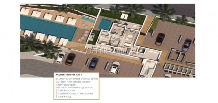 New For Sale €270,000 Apartment 2 bedrooms, Leivadia, Livadia Larnaca - 2