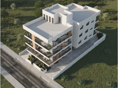 New one bedroom apartment in Kamares area of Larnaca - 3