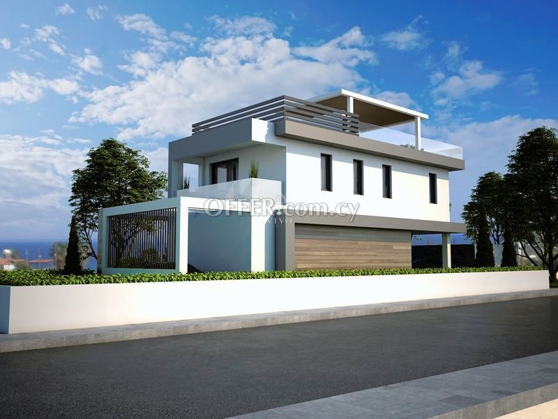 4 BEDROOM VILLA WITH ROOF GARDEN AND PRIVATE POOL IN KAPPARIS - 3