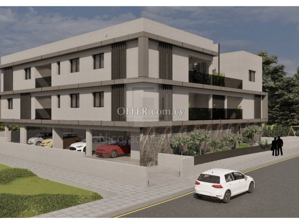 Brand New Two Bedroom Apartment for Sale in Kallithea Nicosia - 6