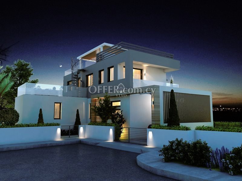 4 BEDROOM VILLA WITH ROOF GARDEN AND PRIVATE POOL IN KAPPARIS - 6