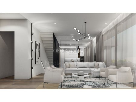New three plus one bedroom villa in Parekklisia area Limassol - 2