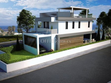 4 BEDROOM VILLA WITH ROOF GARDEN AND PRIVATE POOL IN KAPPARIS - 2