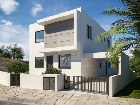 New three Bedroom House in Kallithea - 1