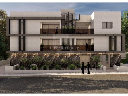Brand New Three Bedroom Apartment for Sale in Kallithea Nicosia