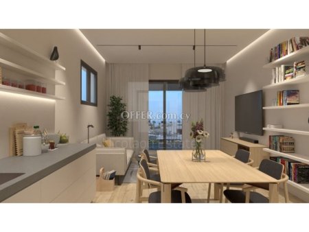 New two bedroom penthouse in Limassol Town Center