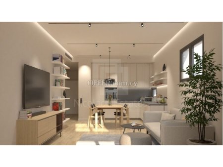 New two bedroom apartment in Limassol Town Center