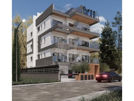 New three bedroom apartment in Agios Athanasios area Limassol