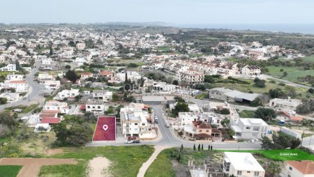 Residential plot in Ormideia Larnaca