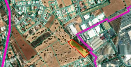Development Land for sale in Ypsonas, Limassol