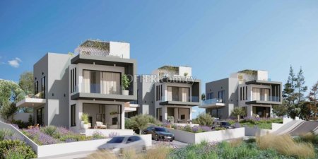 3 Bed Detached Villa for sale in Konia, Paphos