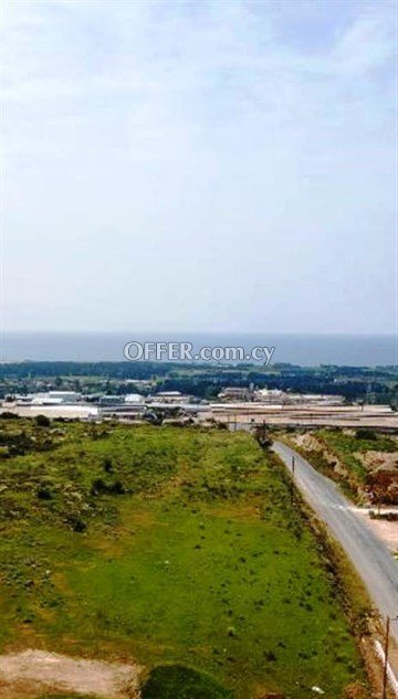 Large Industrial Piece Of Land 133.129 Sq.m.  In Agia Varvara, Pafos -