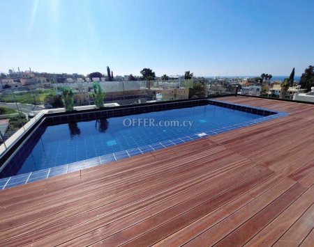 Brand New Modern 2 bedrooms 2 bathrooms Apartment in Kissonerga