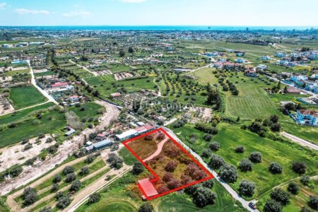 Field for Sale in Aradippou, Larnaca - 1