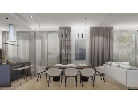 New three plus one bedroom villa in Parekklisia area Limassol