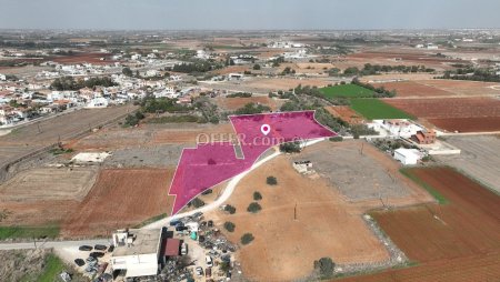 Residential field in Xylofagou Larnaca