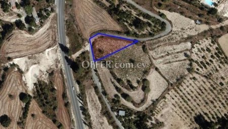 Development Land for sale in Stroumbi, Paphos
